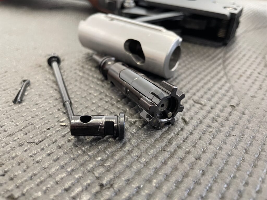 Bolt from Henry Supreme