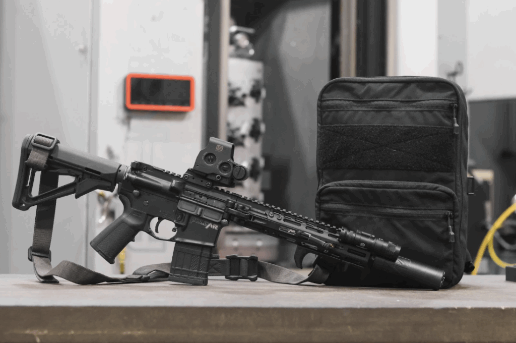 FoldAR Concealed Carry Rifle