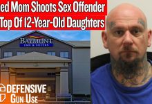 Armed Mom Shoots Sex Offender On Top Of 12-Year-Old Daughters In Hotel