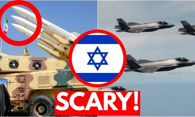 Iran SCRAMBLES Missiles, Israel Poised To STRIKE