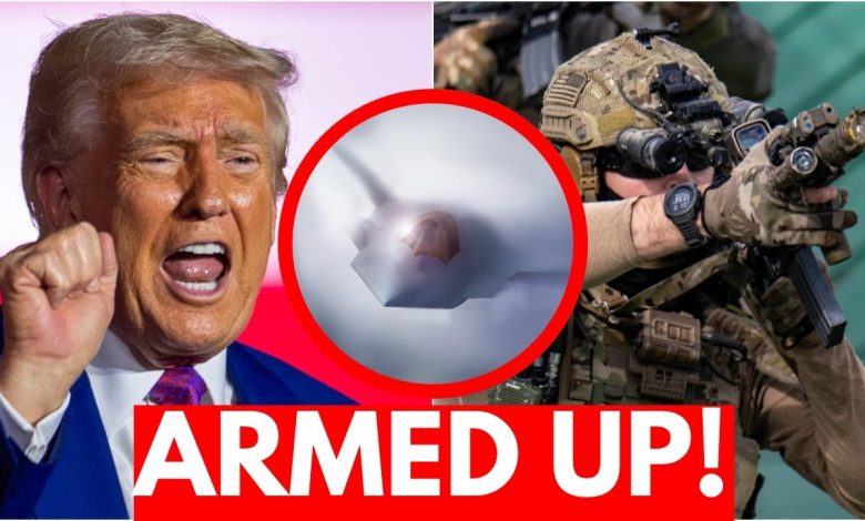 Trump STOCKPILES Weapons, Issues CHILLING War Warning