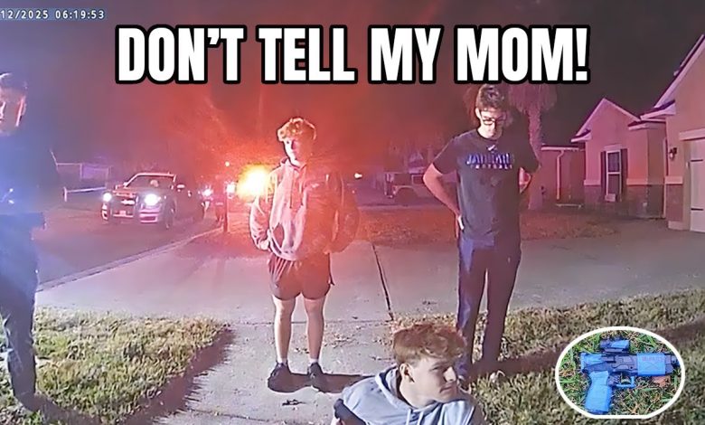 18-Year-Old Shot After Pointing Water Gun at Police Officer During TikTok Prank