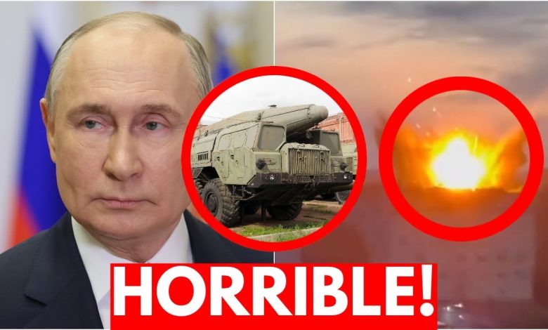 Russia HAMMERS Ukraine After Drone Attack *STRIKE FOOTAGE*