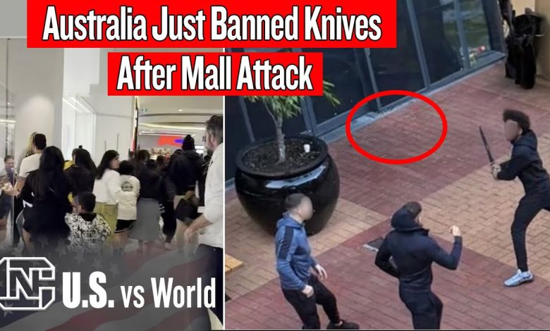 Australia’s New Knife Ban Proves Gun Control Was Just the Beginning