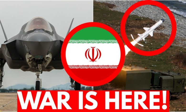 BREAKING: Israel Will BOMB Iran, America On BRINK Of War