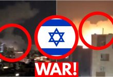 BREAKING: Israel HAMMERS Iran With Massive Attack *STRIKE FOOTAGE*
