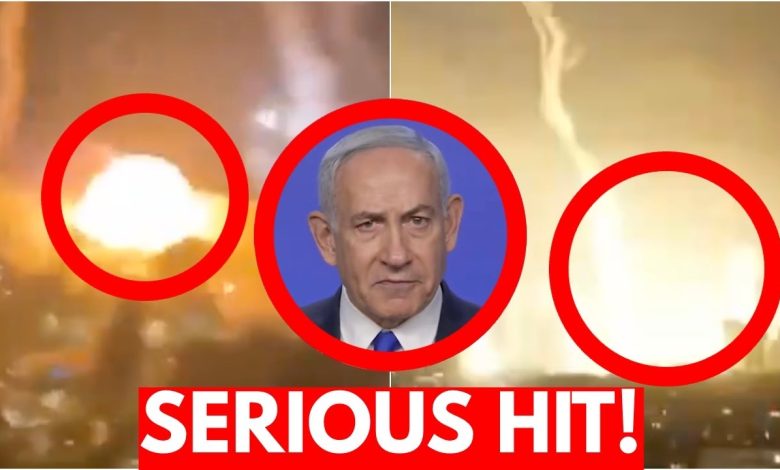Iran UNLOADS On Israel With Missiles, War Rages On *ATTACK FOOTAGE*