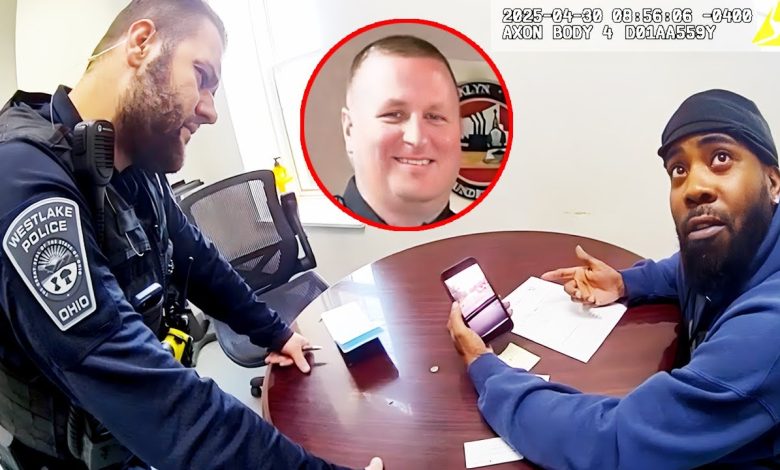 Police Officer Caught on Bodycam Assaulting Man After Traffic Meltdown