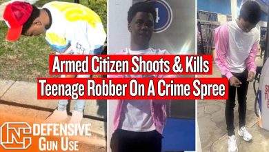 Armed Citizen Shoots & Kills Teenage Robber On A Crime Spree