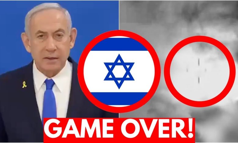 Israel LIGHTS UP Iran With New Attacks, BRUTAL Footage Released