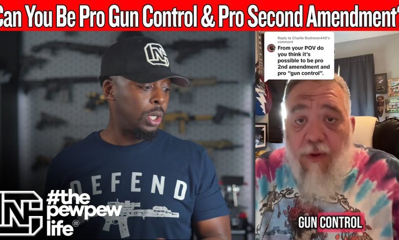 Can You Be Pro Gun Control & Pro Second Amendment?