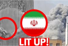 Iran BURNS After More Israeli Strikes, Leaders Prepare To Flee *ATTACK VIDEO*