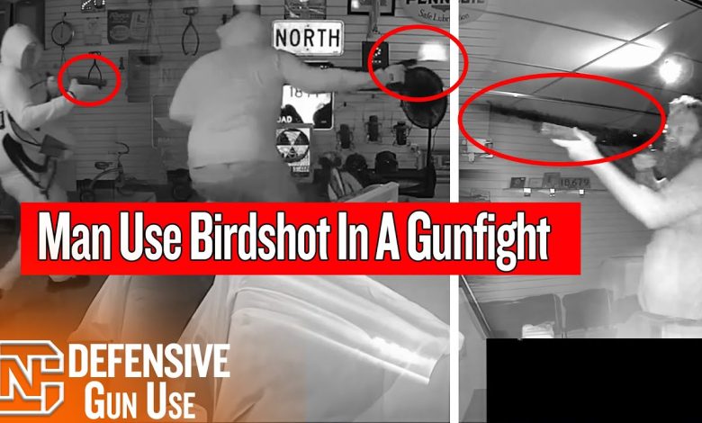 Watch Armed Citizen Use Birdshot In A Gunfight, Proving Why It’s A Bad Idea For Self Defense