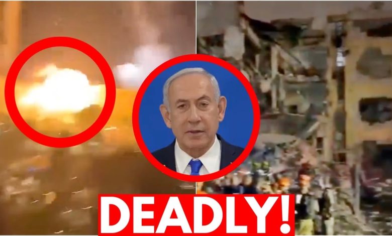 Iran Lands BRUTAL Hit On Israel, Horrifying Footage Surfaces