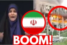 Israel BOMBS Iran Propaganda Network On Live TV *INSANE FOOTAGE*