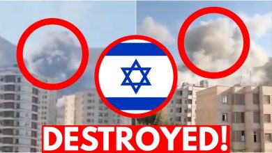 Israel GUTS Iran With New Strikes, Tehran On Fire *ATTACK FOOTAGE*