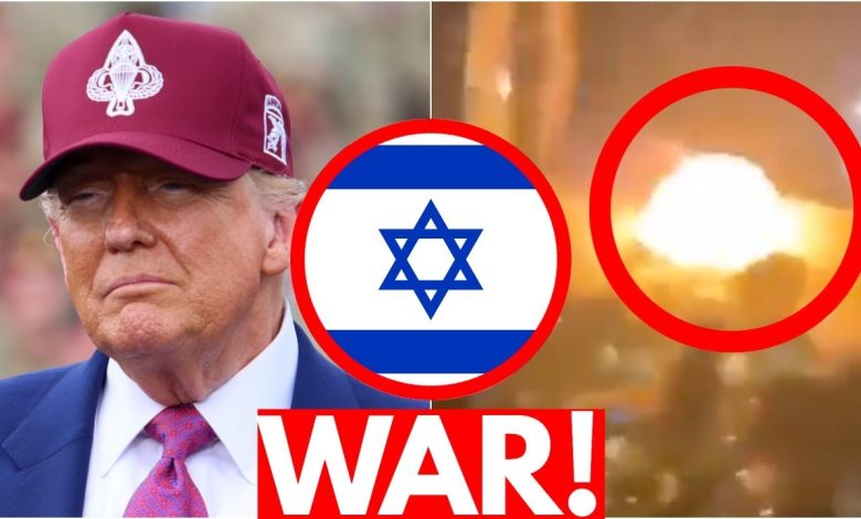 BREAKING: Trump Prepares To HAMMER Iran, Begs Iranians To Flee