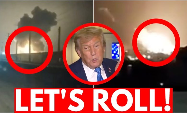 Israel Unleashes BRUTAL Strikes On Iran, Trump Rushes To Join *ATTACK VIDEOS*