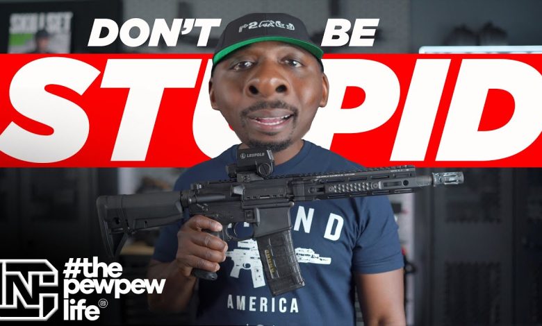 5 Reasons Why If You Don’t Own An AR-15, You’re Stupid