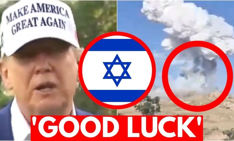 Trump BREAKS SILENCE On Bombing Iran, Issues CHILLING Warning