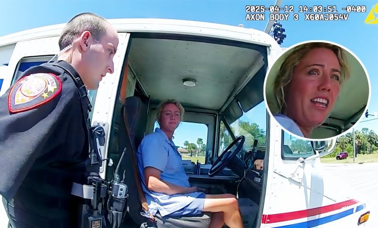 USPS Mail Carrier Busted Drunk Driving Mid-Delivery