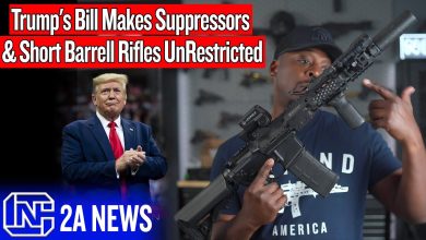 Trump’s Big Beautiful Bill Makes Suppressors & Short Barrell Rifles UnRestricted & Easy To Own