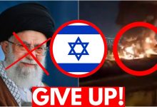 Iran BEGS To Surrender As Israel SMASHES Targets *DEVELOPING*
