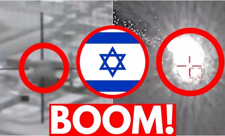 Israel OBLITERATES Major Iran Target, Lands HUGE Blow *ATTACK FOOTAGE*