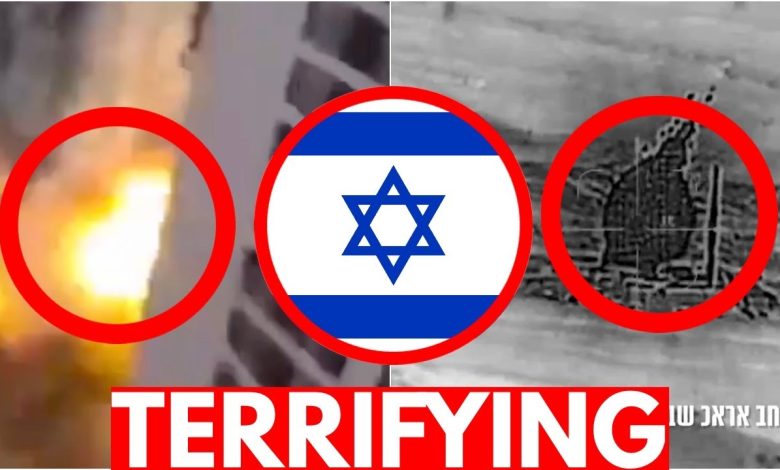 Iran HAMMERS Israel, Hundreds Injured *SHOCKING FOOTAGE*