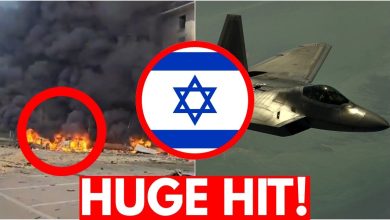 Israel Takes DIRECT HIT From Iran, America DEPLOYS Stealth Fighters *STRIKE VIDEO*