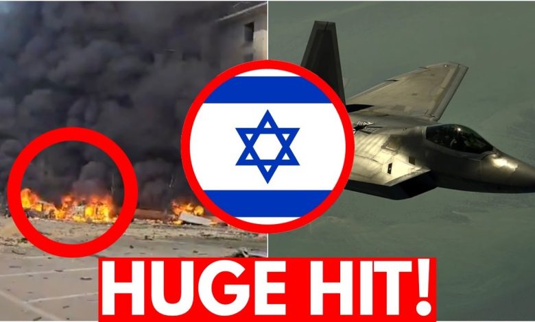 Israel Takes DIRECT HIT From Iran, America DEPLOYS Stealth Fighters *STRIKE VIDEO*
