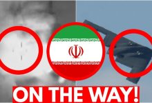American Stealth Bombers IN THE AIR As Israel/Iran War Erupts