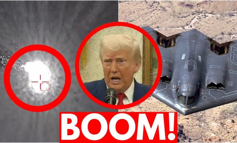 BREAKING: America DESTROYS Iran, ELIMINATES Nuclear Program