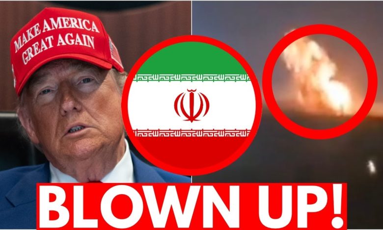 Iran Attack Details Are TERRIFYING, Nuclear Sites WIPED OUT