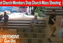 Armed Church Members Stop Michigan Church Mass Shooting