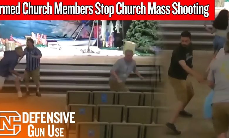 Armed Church Members Stop Michigan Church Mass Shooting