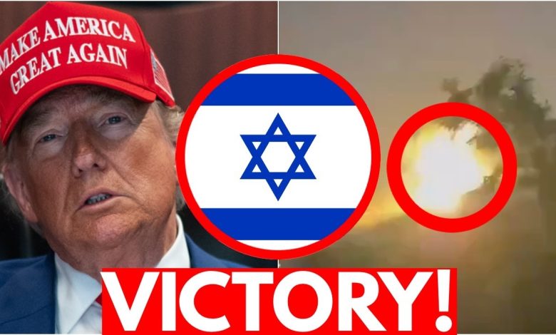 BREAKING: Israel/Iran War OVER, Iran Bends The Knee