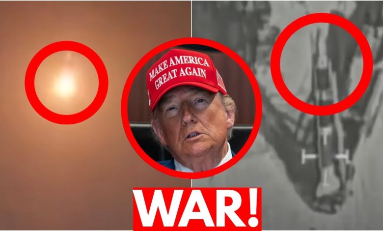 Iran ATTACKS America *STRIKE FOOTAGE*