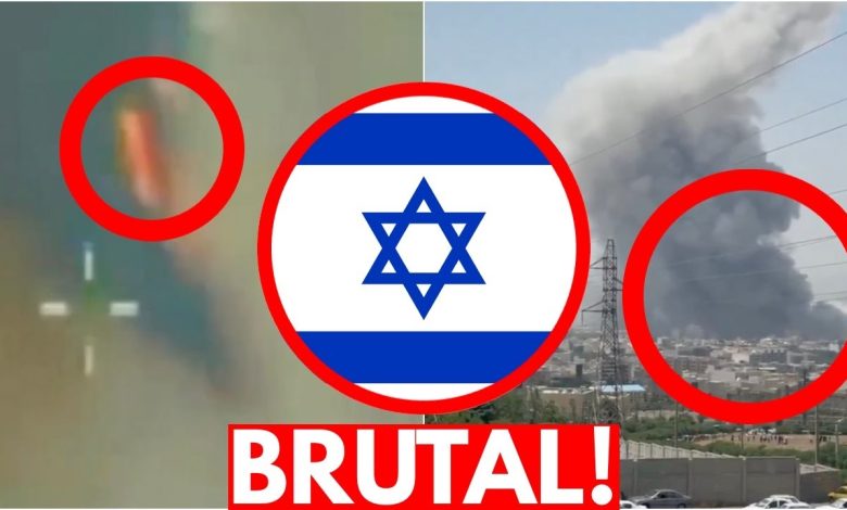Israel HAMMERS New Iran Targets, Regime Collapsing *ATTACK VIDEOS*