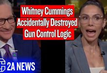 Viral Liberal Comedian Whitney Cummings Turns Pro Gun Because OF This!