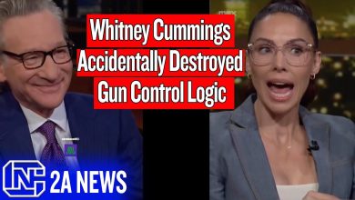 Viral Liberal Comedian Whitney Cummings Turns Pro Gun Because OF This!