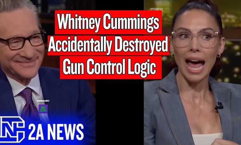 Viral Liberal Comedian Whitney Cummings Turns Pro Gun Because OF This!