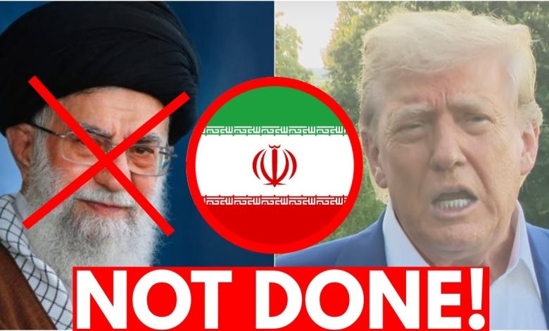 Iran Risks MASSIVE STRIKES With Latest Move Against Trump