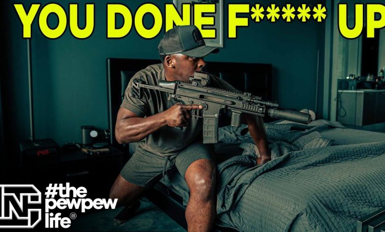My Home Defense Bedside Gun Setup In 2025