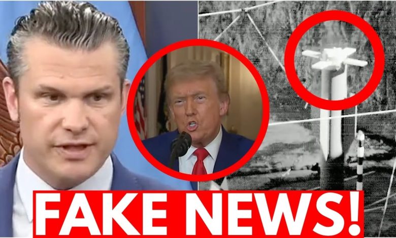 Hegseth ERUPTS Over Leaked Iran Report *WATCH*