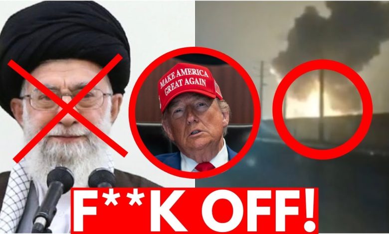 Iran Talks Insane SH*T After Getting Wrecked *REALITY CHECK*