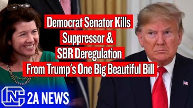 Democrat Senator Just Destroyed Suppressors & SBR Deregulation From Trump’s One Big Beautiful Bill