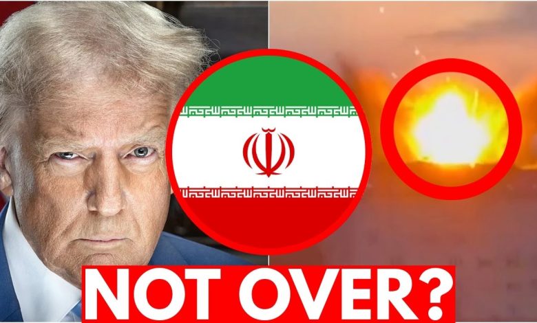 Trump Floats BOMBING Iran Again, ROASTS Ayatollah *NEW DETAILS*