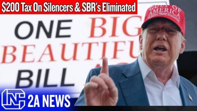 Breaking: 0 Tax On Silencers & SBR’s Eliminated After One Big Beautiful Bill Passes Congress