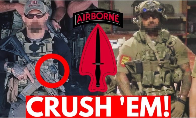 SAS Operator Reveals Epic Delta Force Story: ‘F***ing Rock Stars’
